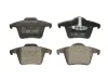 Bremsbelagsatz, Scheibenbremse Hinterachse ABE C2V006ABE