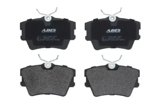 Bremsbelagsatz, Scheibenbremse Hinterachse ABE C2W011ABE Bild Bremsbelagsatz, Scheibenbremse Hinterachse ABE C2W011ABE