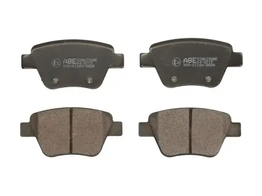 Bremsbelagsatz, Scheibenbremse Hinterachse ABE C2W029ABE Bild Bremsbelagsatz, Scheibenbremse Hinterachse ABE C2W029ABE