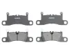 Bremsbelagsatz, Scheibenbremse Hinterachse ABE C2W032ABE