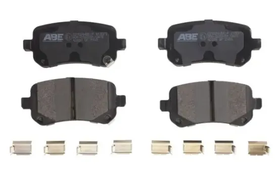 Bremsbelagsatz, Scheibenbremse Hinterachse ABE C2Y024ABE-P Bild Bremsbelagsatz, Scheibenbremse Hinterachse ABE C2Y024ABE-P