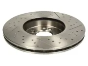 Bremsscheibe rechts Vorderachse ABE C3B057ABE