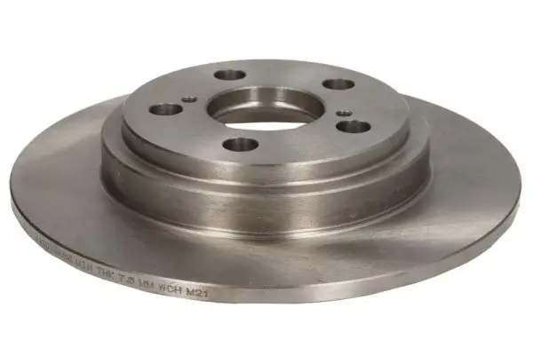 Bremsscheibe Hinterachse ABE C42076ABE