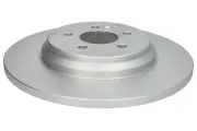 Bremsscheibe Hinterachse ABE C4W021ABE