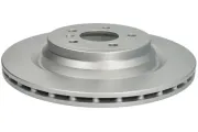 Bremsscheibe Hinterachse links Hinterachse rechts ABE C4M049ABE-P