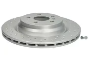 Bremsscheibe Hinterachse Vorderachse links Vorderachse rechts ABE C4M051ABE-P