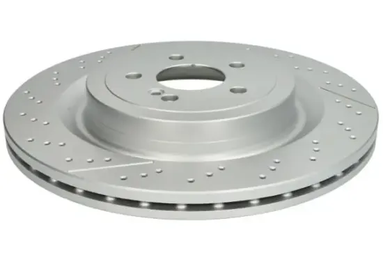 Bremsscheibe Hinterachse ABE C4Y011ABE-P Bild Bremsscheibe Hinterachse ABE C4Y011ABE-P