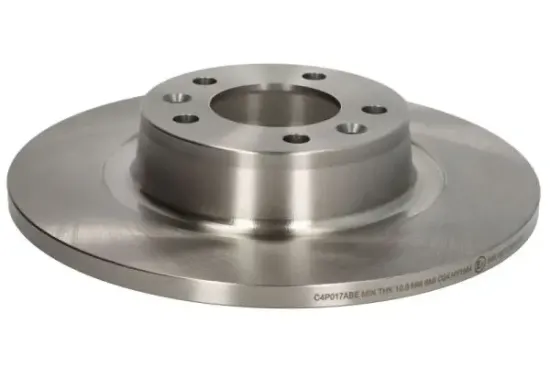 Bremsscheibe Vorderachse links Vorderachse rechts Hinterachse ABE C4P017ABE Bild Bremsscheibe Vorderachse links Vorderachse rechts Hinterachse ABE C4P017ABE