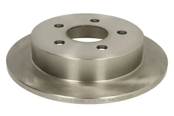 Bremsscheibe Hinterachse ABE C4X016ABE