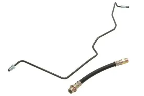 Bremsschlauch Hinterachse Vorderachse links ABE C80736ABE Bild Bremsschlauch Hinterachse Vorderachse links ABE C80736ABE