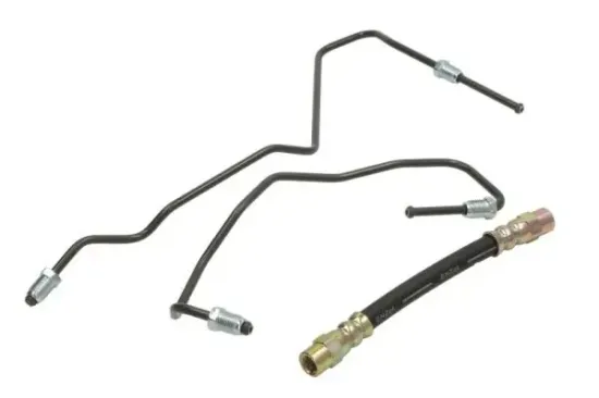 Bremsschlauch Hinterachse Vorderachse links ABE C85204ABE Bild Bremsschlauch Hinterachse Vorderachse links ABE C85204ABE