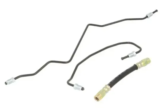 Bremsschlauch Hinterachse Vorderachse rechts ABE C86129ABE Bild Bremsschlauch Hinterachse Vorderachse rechts ABE C86129ABE