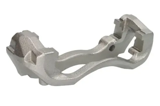 Bremssattelhaltersatz Vorderachse links rechts ABE CJH064ABE Bild Bremssattelhaltersatz Vorderachse links rechts ABE CJH064ABE