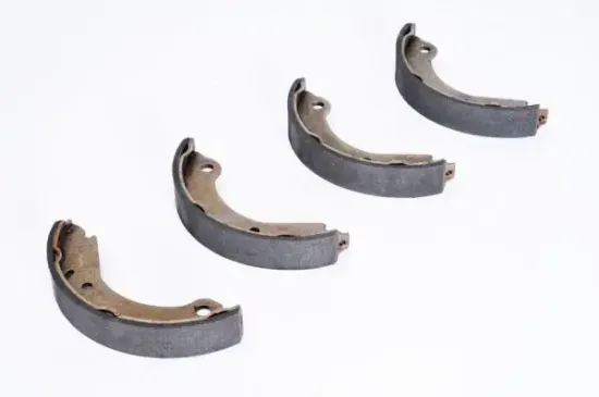 Bremsbackensatz, Feststellbremse Hinterachse ABE CRV000ABE Bild Bremsbackensatz, Feststellbremse Hinterachse ABE CRV000ABE