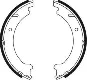 Bremsbackensatz, Feststellbremse Hinterachse ABE CRV002ABE