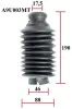 Schutzkappe/Faltenbalg, Stoßdämpfer beidseitig Magnum Technology A9U003MT Bild Schutzkappe/Faltenbalg, Stoßdämpfer beidseitig Magnum Technology A9U003MT