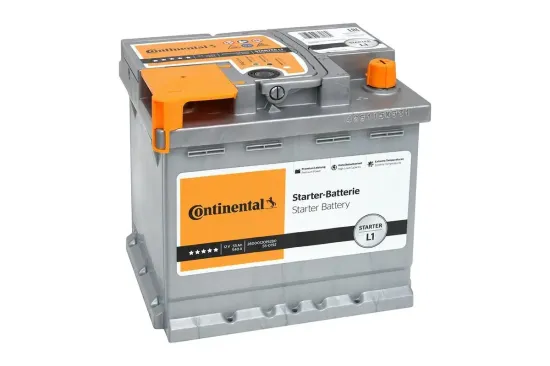Starterbatterie 12 V 55 Ah CONTINENTAL 2800012019280 Bild Starterbatterie 12 V 55 Ah CONTINENTAL 2800012019280