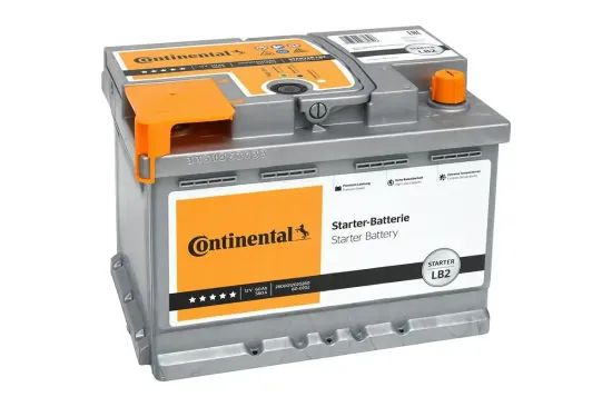 Starterbatterie 12 V 60 Ah CONTINENTAL 2800012020280 Bild Starterbatterie 12 V 60 Ah CONTINENTAL 2800012020280