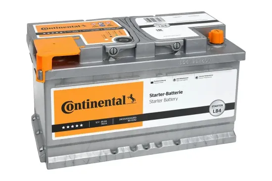 Starterbatterie 12 V 85 Ah CONTINENTAL 2800012024280 Bild Starterbatterie 12 V 85 Ah CONTINENTAL 2800012024280