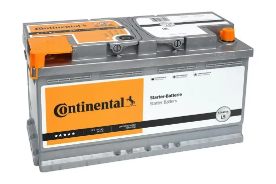 Starterbatterie 12 V 100 Ah CONTINENTAL 2800012026280 Bild Starterbatterie 12 V 100 Ah CONTINENTAL 2800012026280