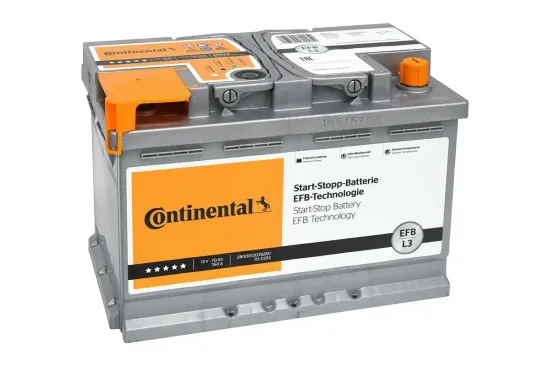 Starterbatterie 12 V 70 Ah CONTINENTAL 2800012039280 Bild Starterbatterie 12 V 70 Ah CONTINENTAL 2800012039280
