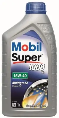 Motoröl 15W-40 1L MOBIL 150559