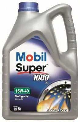 Motoröl 15W-40 5L MOBIL 150560