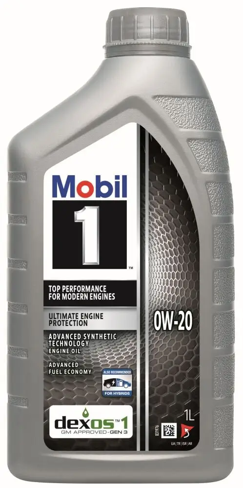 Motoröl 0W-20 1L MOBIL 157289