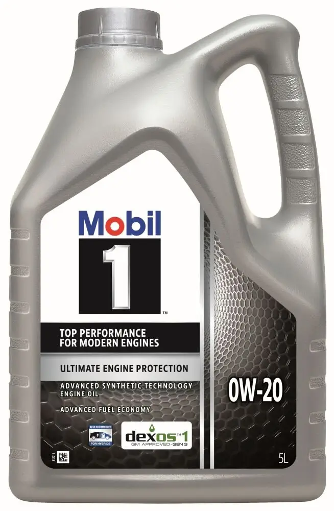 Motoröl 0W-20 5L MOBIL 157705