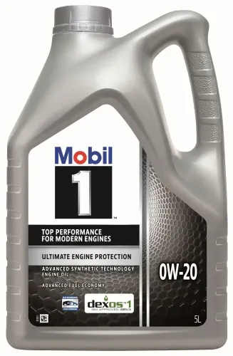 Motoröl 0W-20 5L MOBIL 157705 Bild Motoröl 0W-20 5L MOBIL 157705