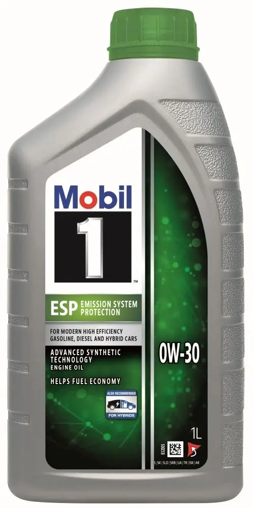 Motoröl 0W-30 1L MOBIL 157747