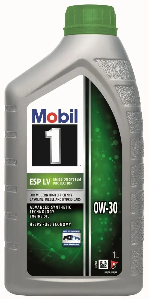 Motoröl 0W-30 1L MOBIL 157775