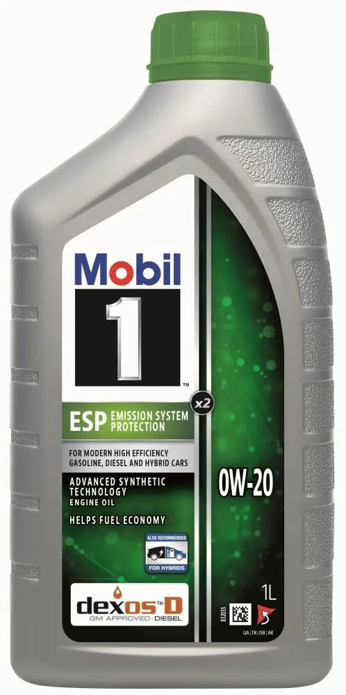 Motoröl 0W-20 1L MOBIL 157783