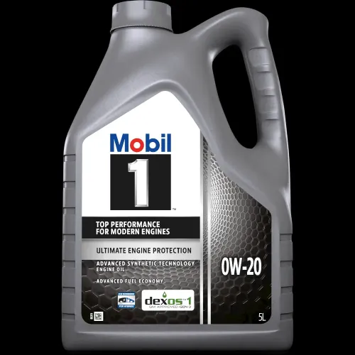 Motoröl 0W-20 5L MOBIL 154325 Bild Motoröl 0W-20 5L MOBIL 154325