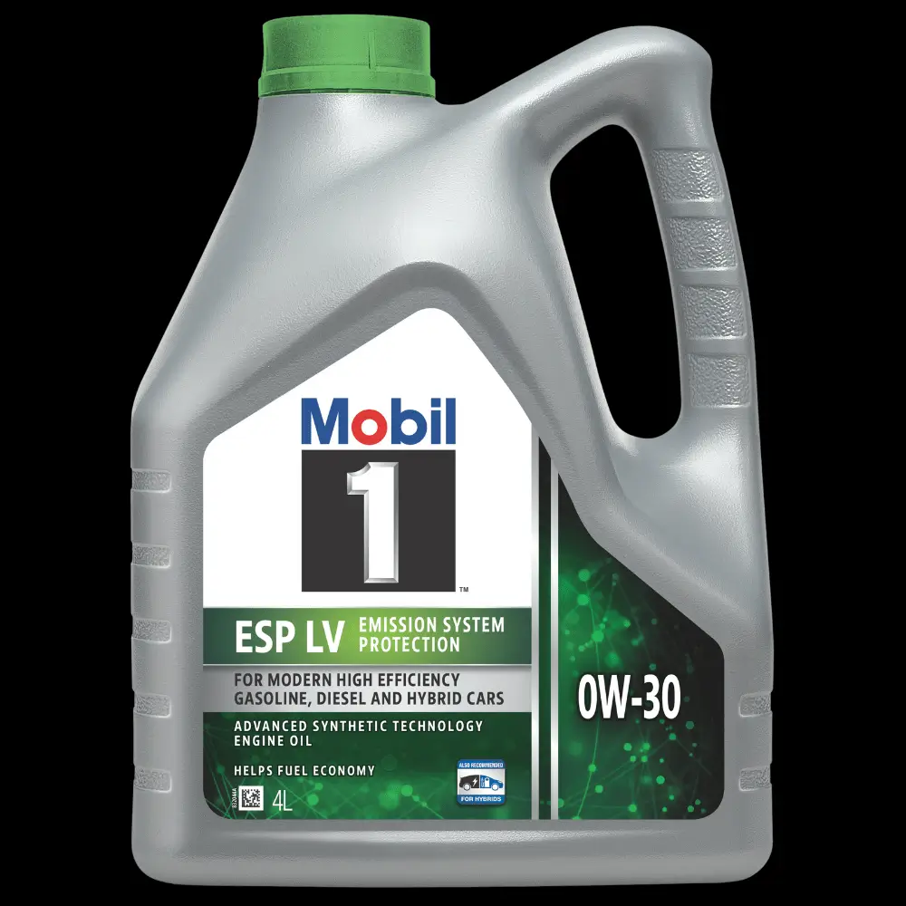 Motoröl 0W-30 4L MOBIL 154318