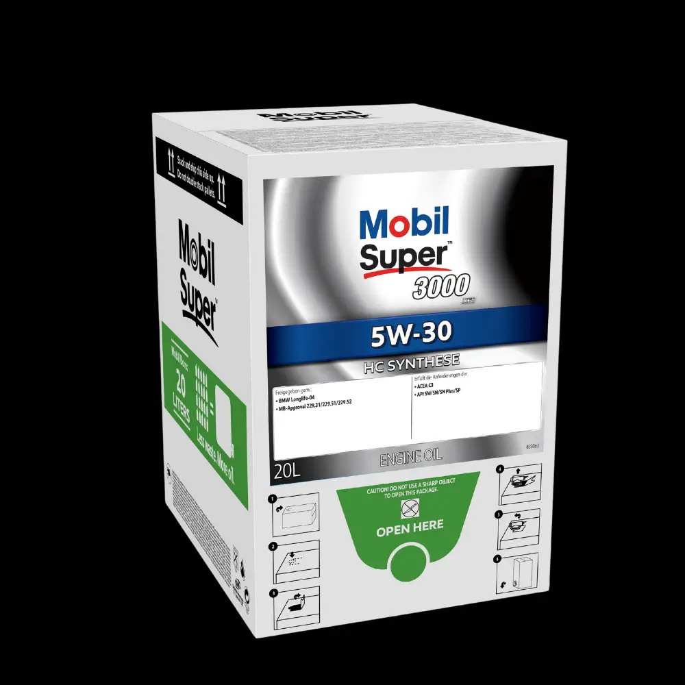 Motoröl 5W-30 20L MOBIL 154753