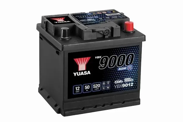Starterbatterie 12 V 50 Ah YUASA YBX9012