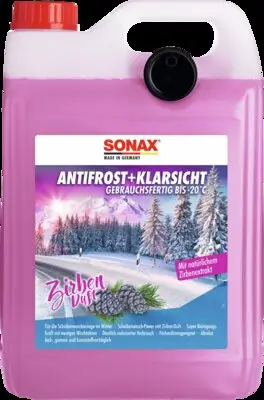 Frostschutz, Scheibenreinigungsanlage SONAX 01315000 Bild Frostschutz, Scheibenreinigungsanlage SONAX 01315000