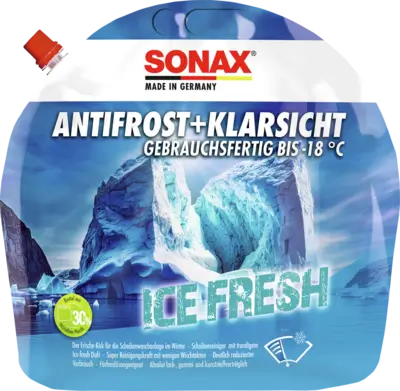 Frostschutz, Scheibenreinigungsanlage SONAX 01334090 Bild Frostschutz, Scheibenreinigungsanlage SONAX 01334090