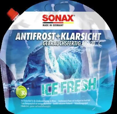 Frostschutz, Scheibenreinigungsanlage SONAX 01334410 Bild Frostschutz, Scheibenreinigungsanlage SONAX 01334410