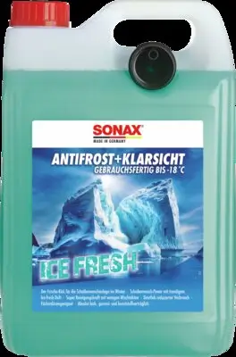 Frostschutz, Scheibenreinigungsanlage SONAX 01335050 Bild Frostschutz, Scheibenreinigungsanlage SONAX 01335050