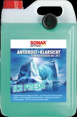 Frostschutz, Scheibenreinigungsanlage SONAX 01335410 Bild Frostschutz, Scheibenreinigungsanlage SONAX 01335410