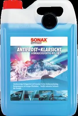 Frostschutz, Scheibenreinigungsanlage SONAX 01345000 Bild Frostschutz, Scheibenreinigungsanlage SONAX 01345000