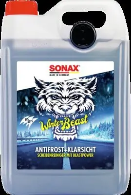 Frostschutz, Scheibenreinigungsanlage SONAX 01355000 Bild Frostschutz, Scheibenreinigungsanlage SONAX 01355000