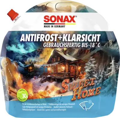 Frostschutz, Scheibenreinigungsanlage SONAX 01364410 Bild Frostschutz, Scheibenreinigungsanlage SONAX 01364410