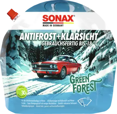 Frostschutz, Scheibenreinigungsanlage SONAX 01384410 Bild Frostschutz, Scheibenreinigungsanlage SONAX 01384410