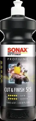 Lackpolitur SONAX 02253000 Bild Lackpolitur SONAX 02253000