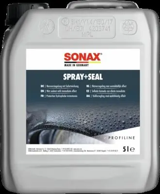 Lackversiegelung SONAX 02435000 Bild Lackversiegelung SONAX 02435000