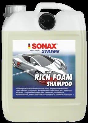 Autoshampoo SONAX 02485000