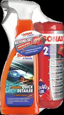 Lackversiegelung SONAX 02687410 Bild Lackversiegelung SONAX 02687410